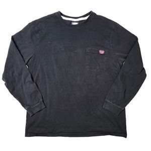 Wrangler Workwear Shirt Men XL Long Sleeve Chore Western Utility Laborer Outdoor